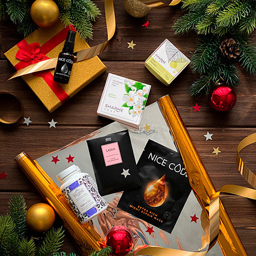 Новогодние подарочные наборы Гринвей в качестве подарка от 990 рублей