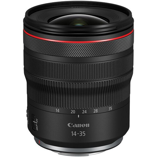 Cверхширокоугольный зум-объектив Canon RF 14-35mm F4L IS USM