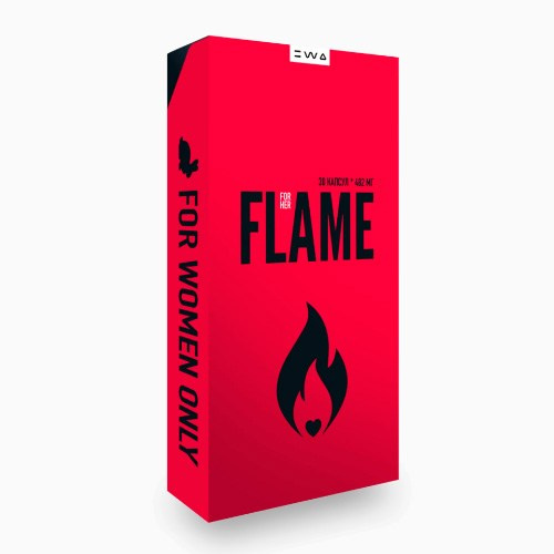 FLAME WOMAN - Сексуальная энергия - смотреть видео на сайте дистрибьютора