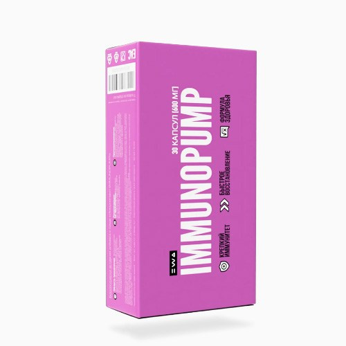 Крепкий иммунитет круглый год: секреты здоровья с IMMUNOPUMP от EWA Product - читать статью на сайте партнера