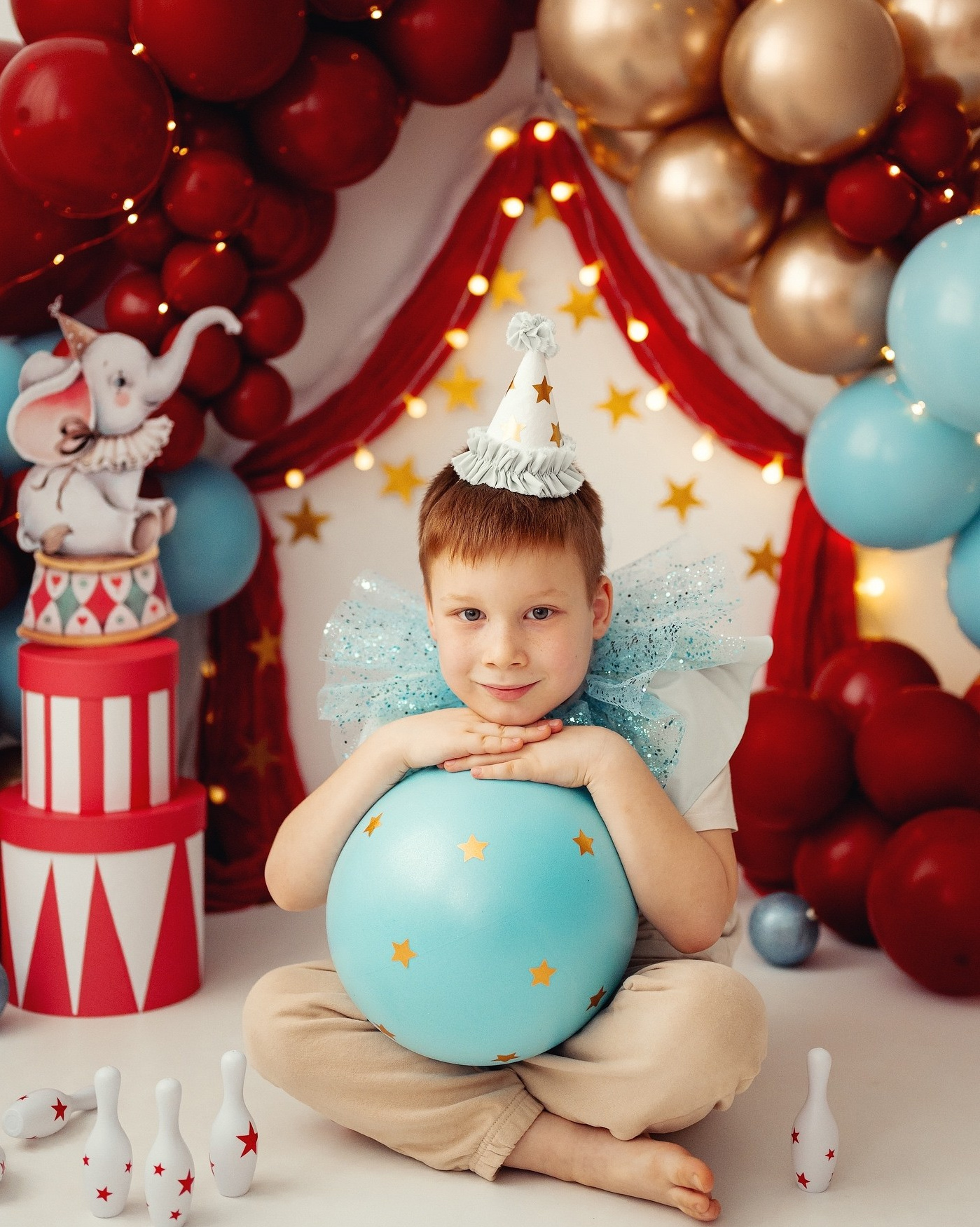 Локация «Цирк» от идеи до результата. Детская фотостудия ст. Брюховецкая