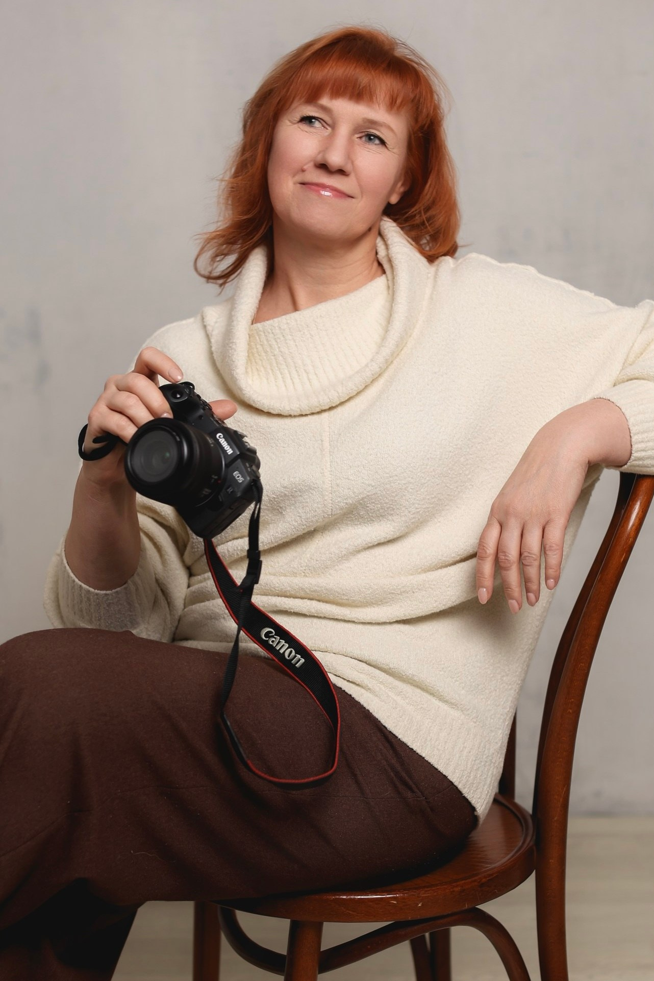 Портретный фотограф в Москве Людмила Кочеткова