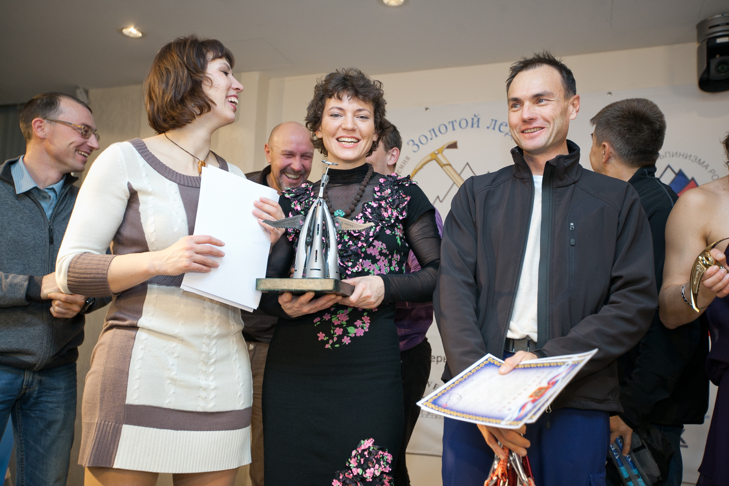 Обладательницы премии. Премия Стальной Ангел