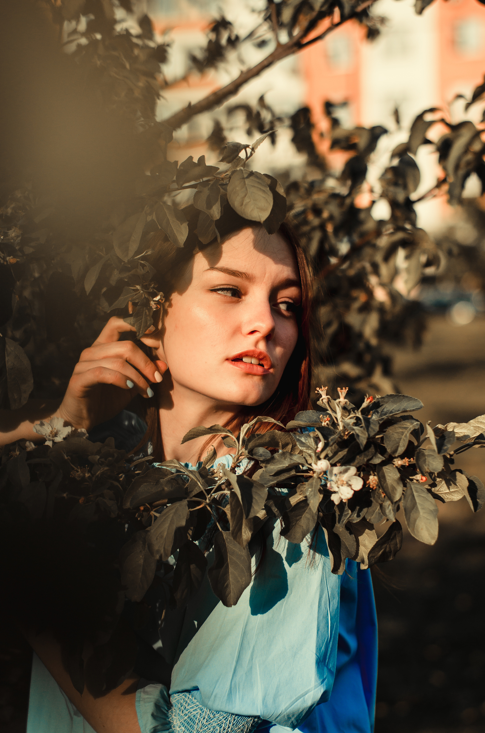 Фотосессия в цветущих садах. Фотограф в Москве Елена Брюханова