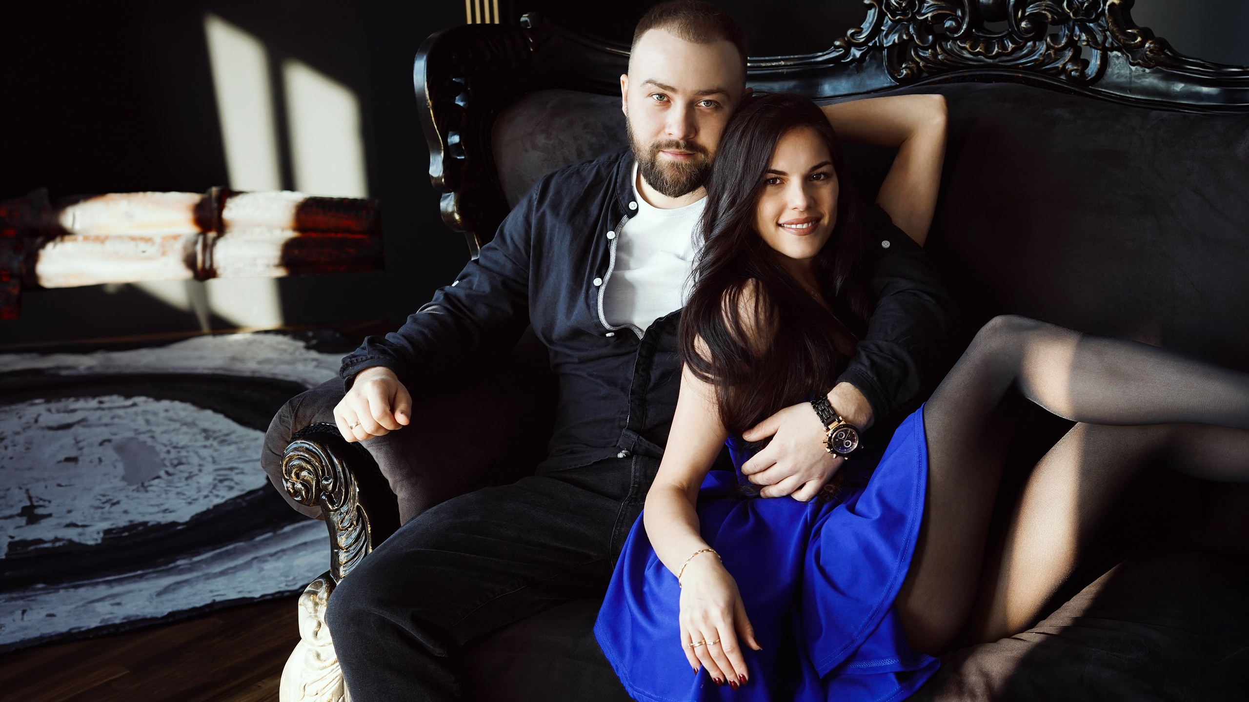 Семейный портрет в студии