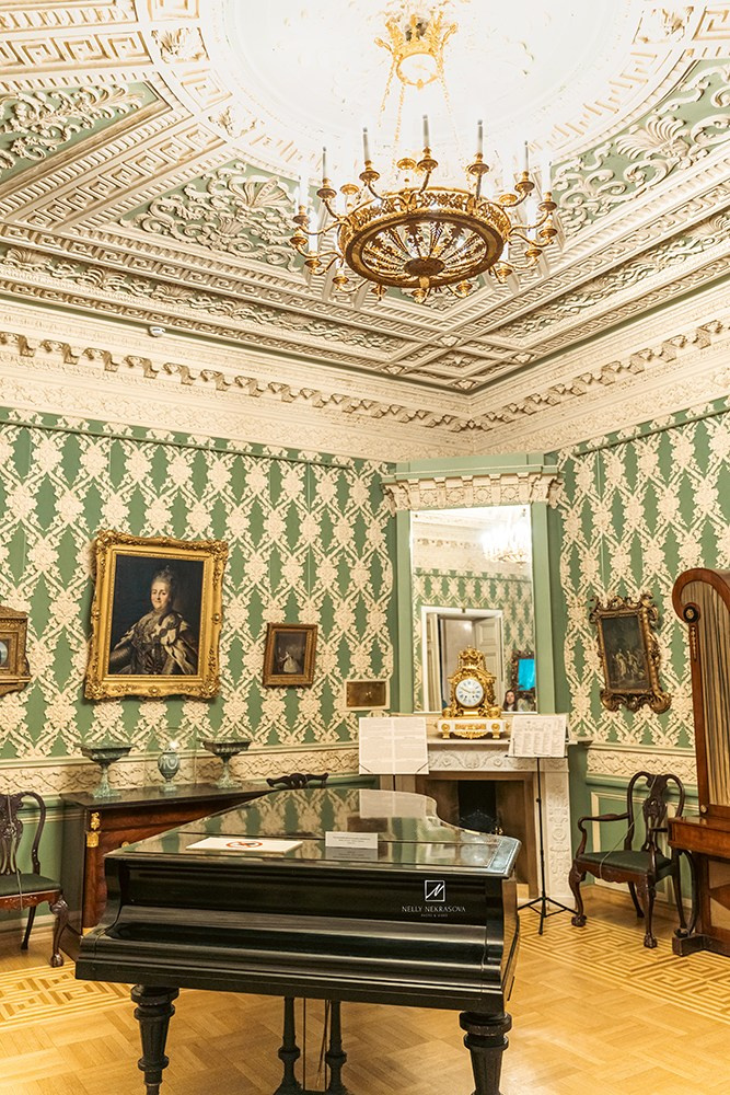 Шереметевский дворец в Петербурге. Фотограф и искусствовед в Туле и Санкт-Петербурге Нелли Некрасова
