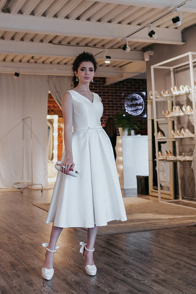 Модные свадебные платья 2022 года. Ведущая СПБ Надежда Кожина