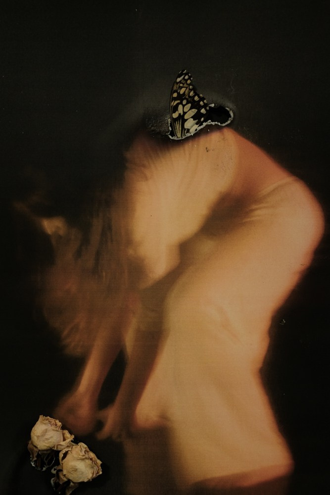 MEMORY BODY. VISUAL ARTIST. OLGA ZHDANOVA