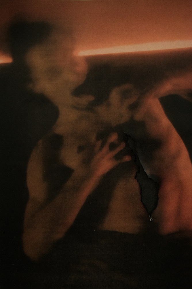MEMORY BODY. VISUAL ARTIST. OLGA ZHDANOVA