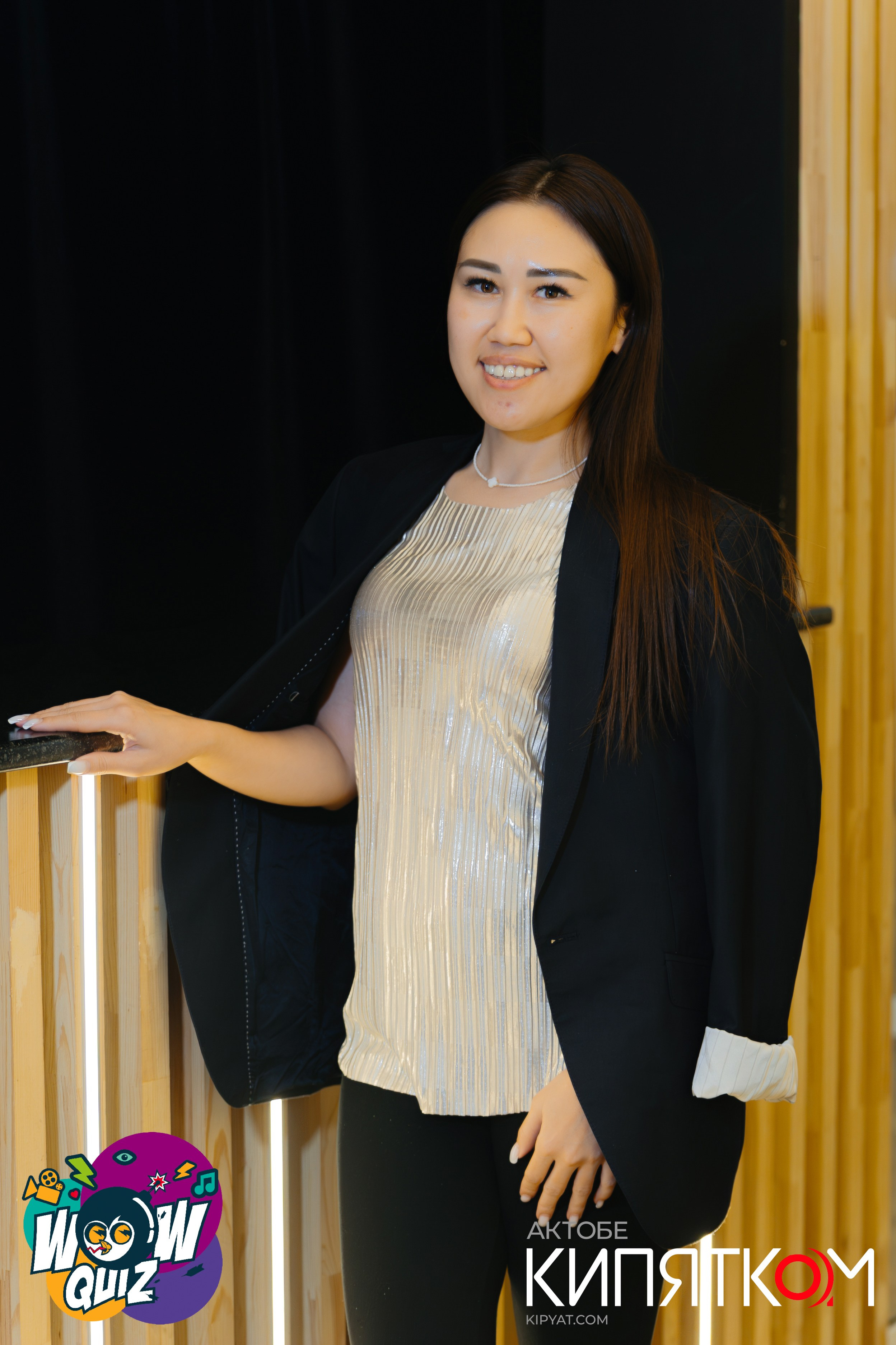 Интеллектуальная игра «WOW QUIZ». Актобе Кипятком