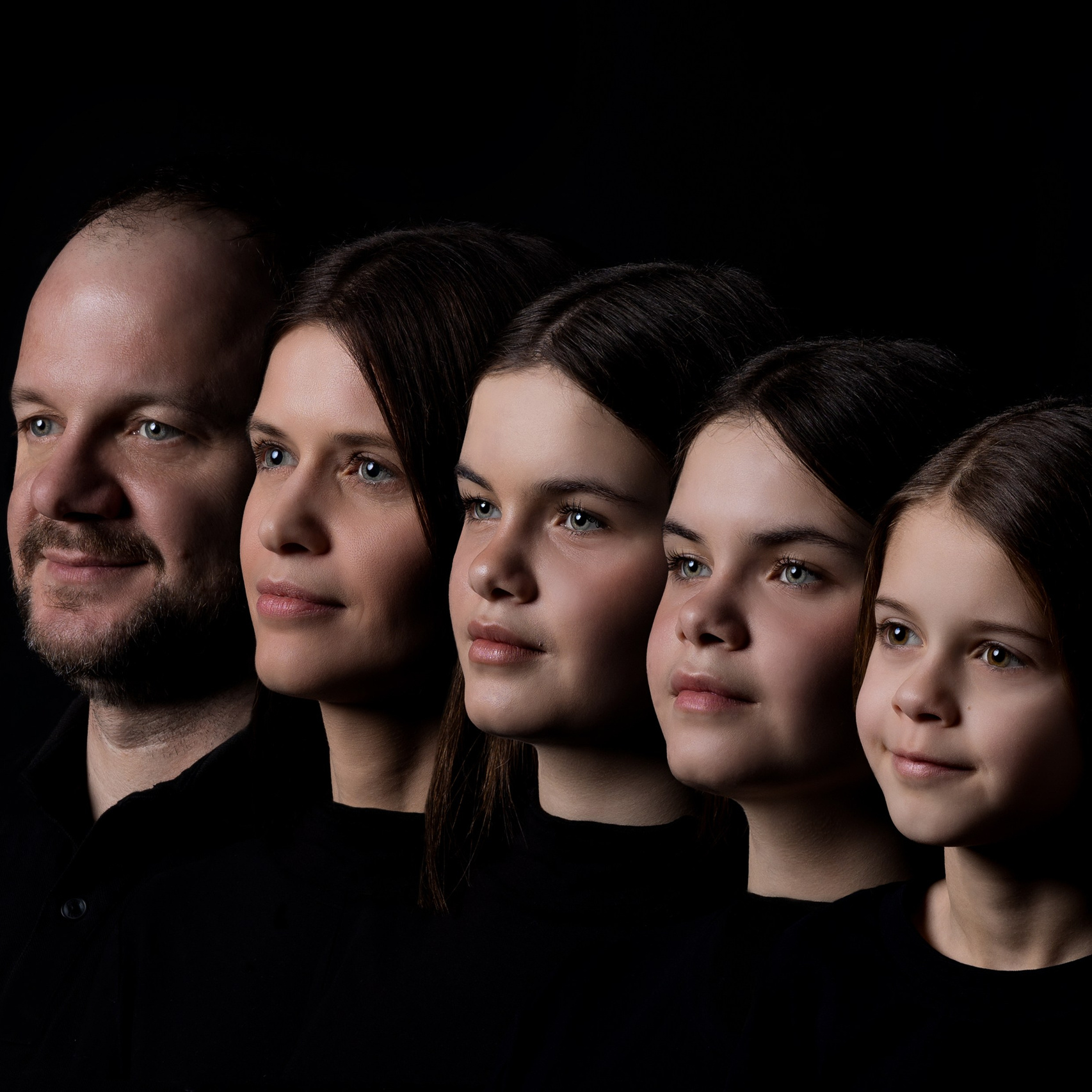 Портрет поколений. Семейный и женский фотограф во Владимире Анастасия Грушина