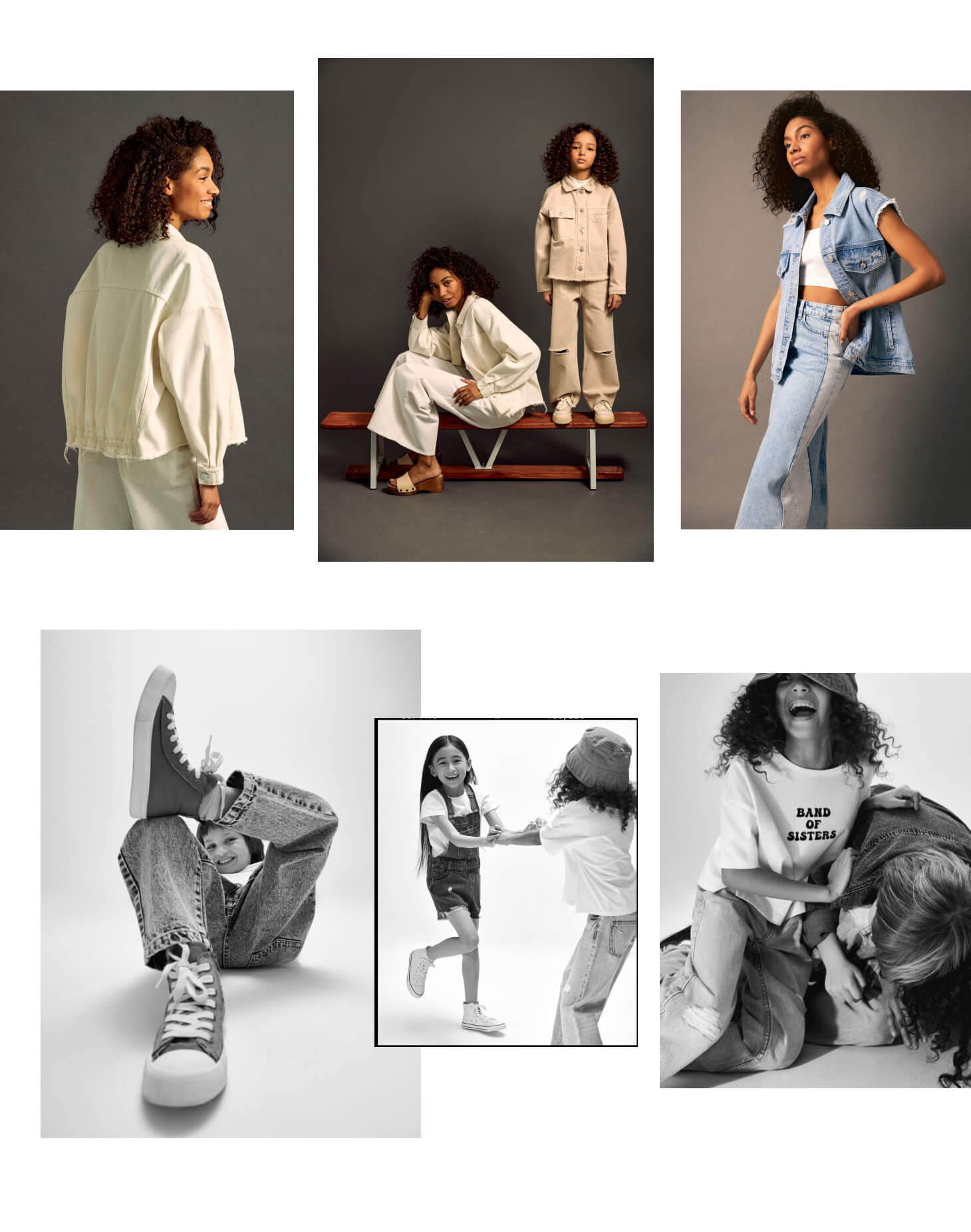 Деним. Самая легкая стилизация. Семейный, женский, контент фотограф в Ялте