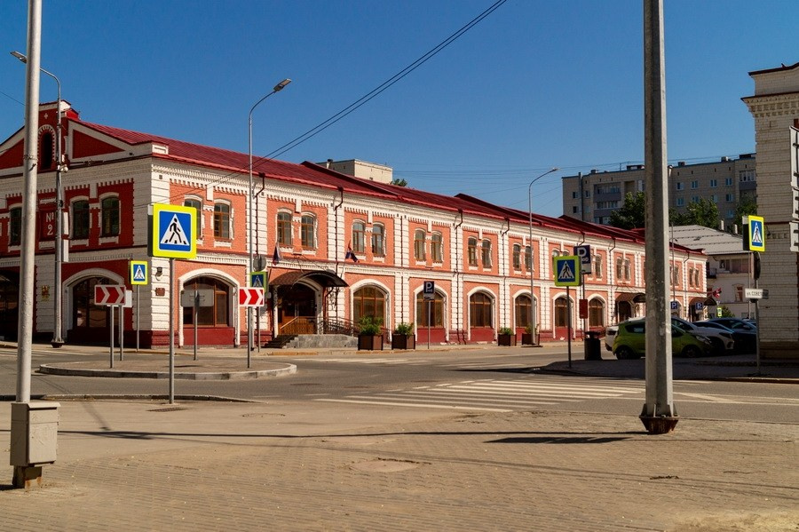 архитектурное фото в перми