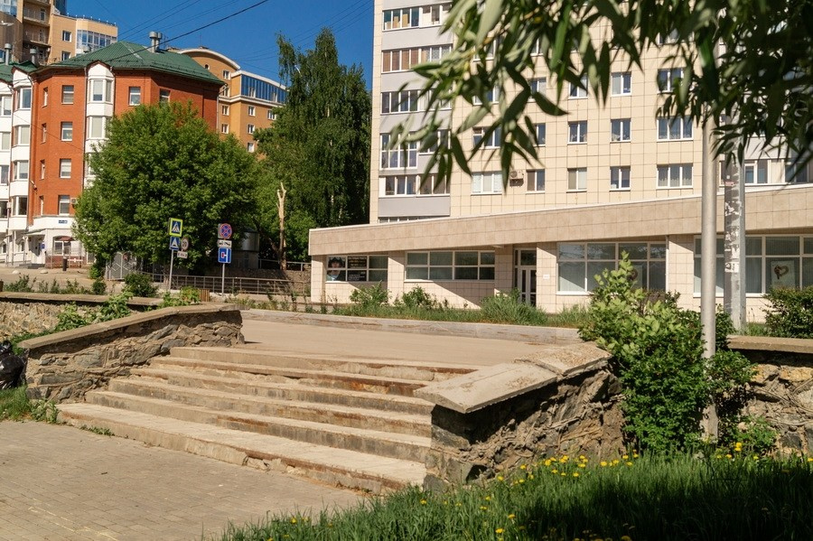 Красивая Пермь: места для фотосессий. Сквер Уральских добровольцев. Фотограф в Перми Марина Третьякова