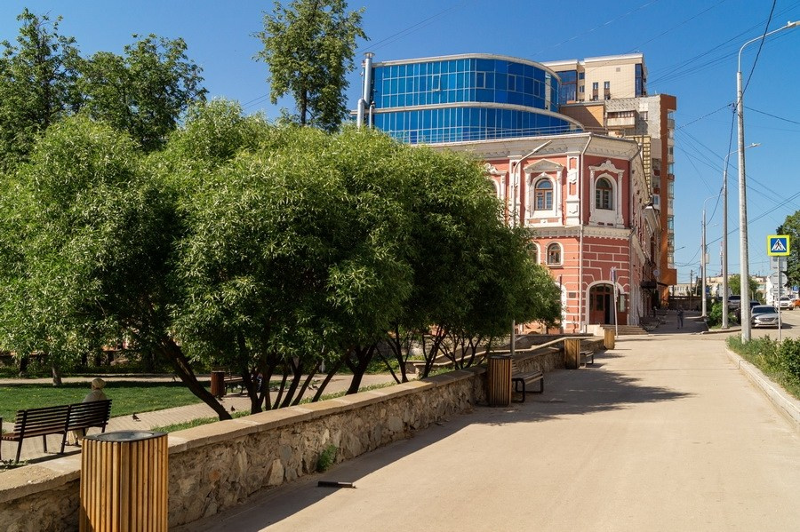 Красивая Пермь: места для фотосессий. Сквер Уральских добровольцев. Фотограф в Перми Марина Третьякова