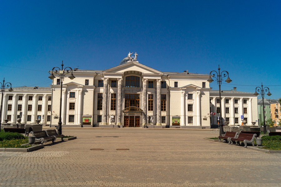 Красивые места для съемок в Перми