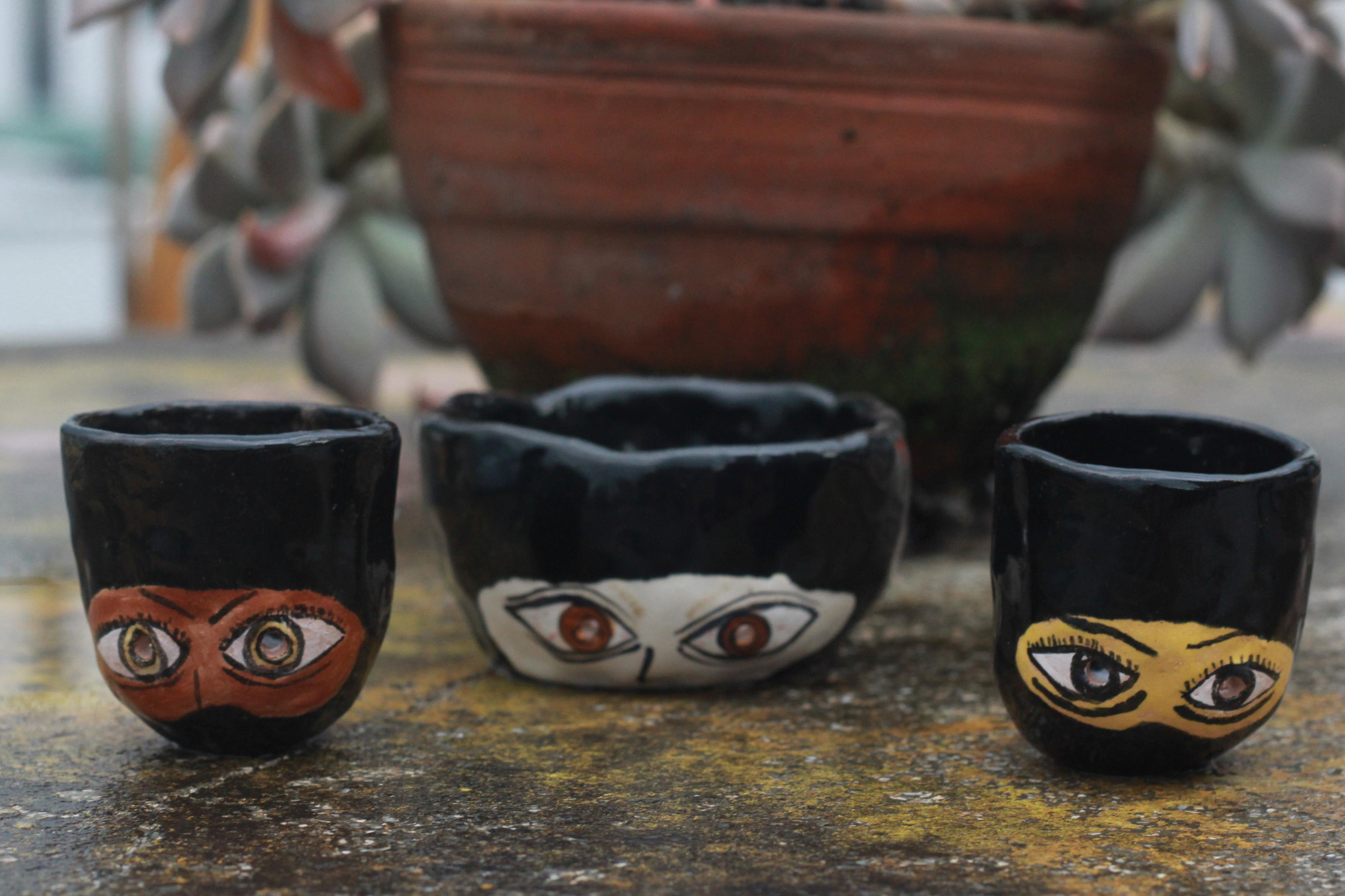 Ceramics project. Xexexena.ru