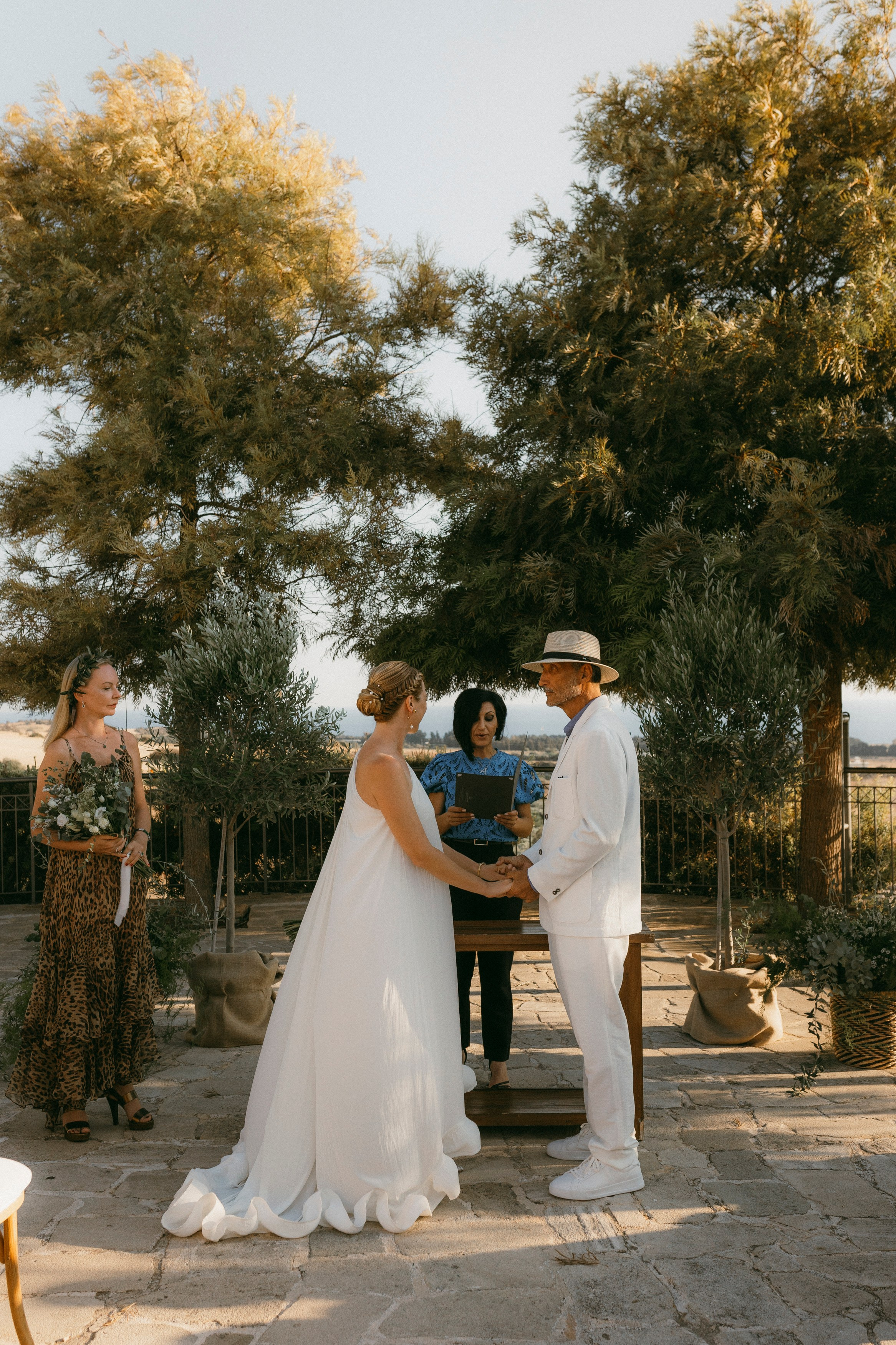 Wedding. Home