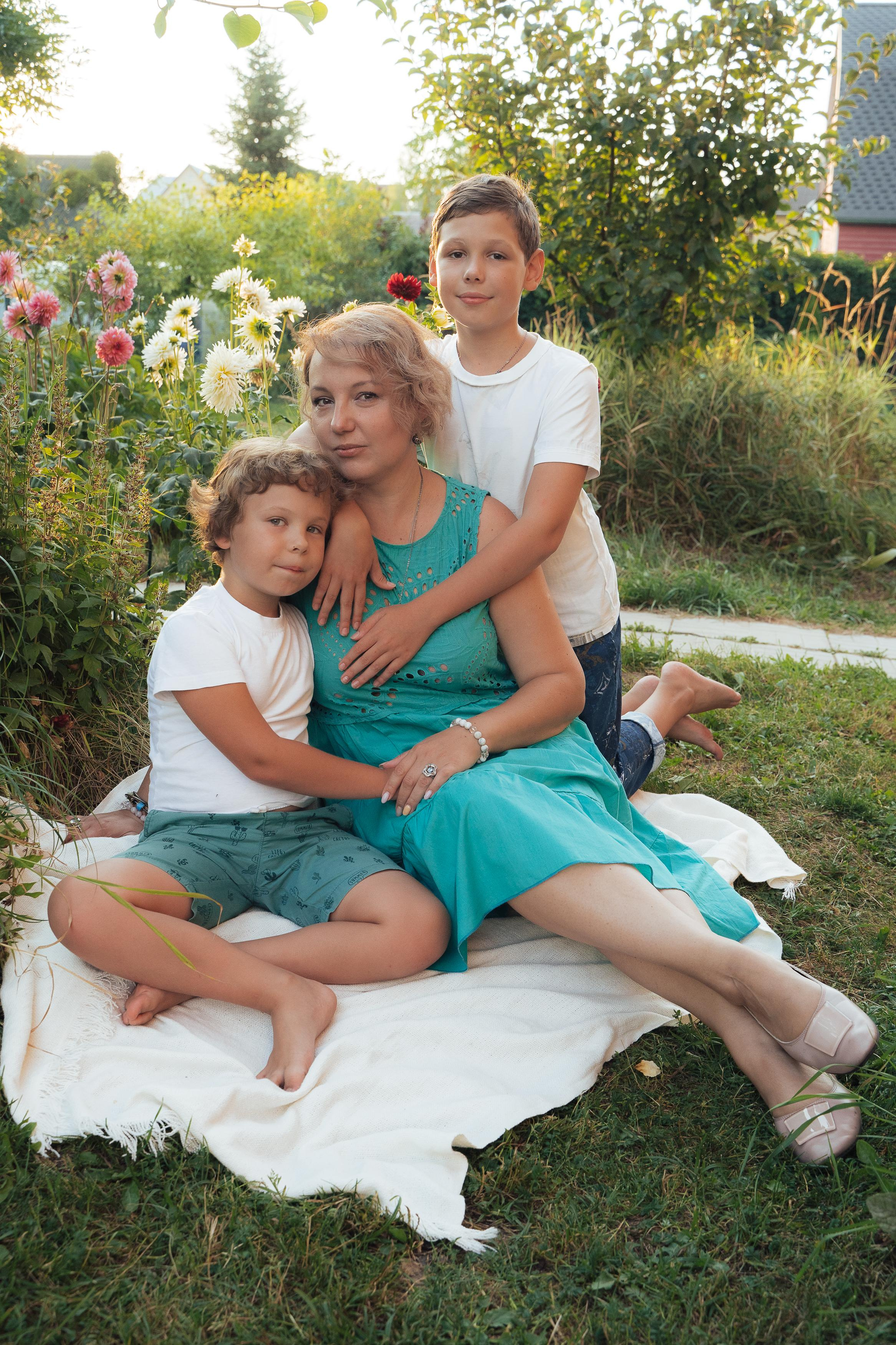 Семейная съемка. Фотограф Ольга Шупель