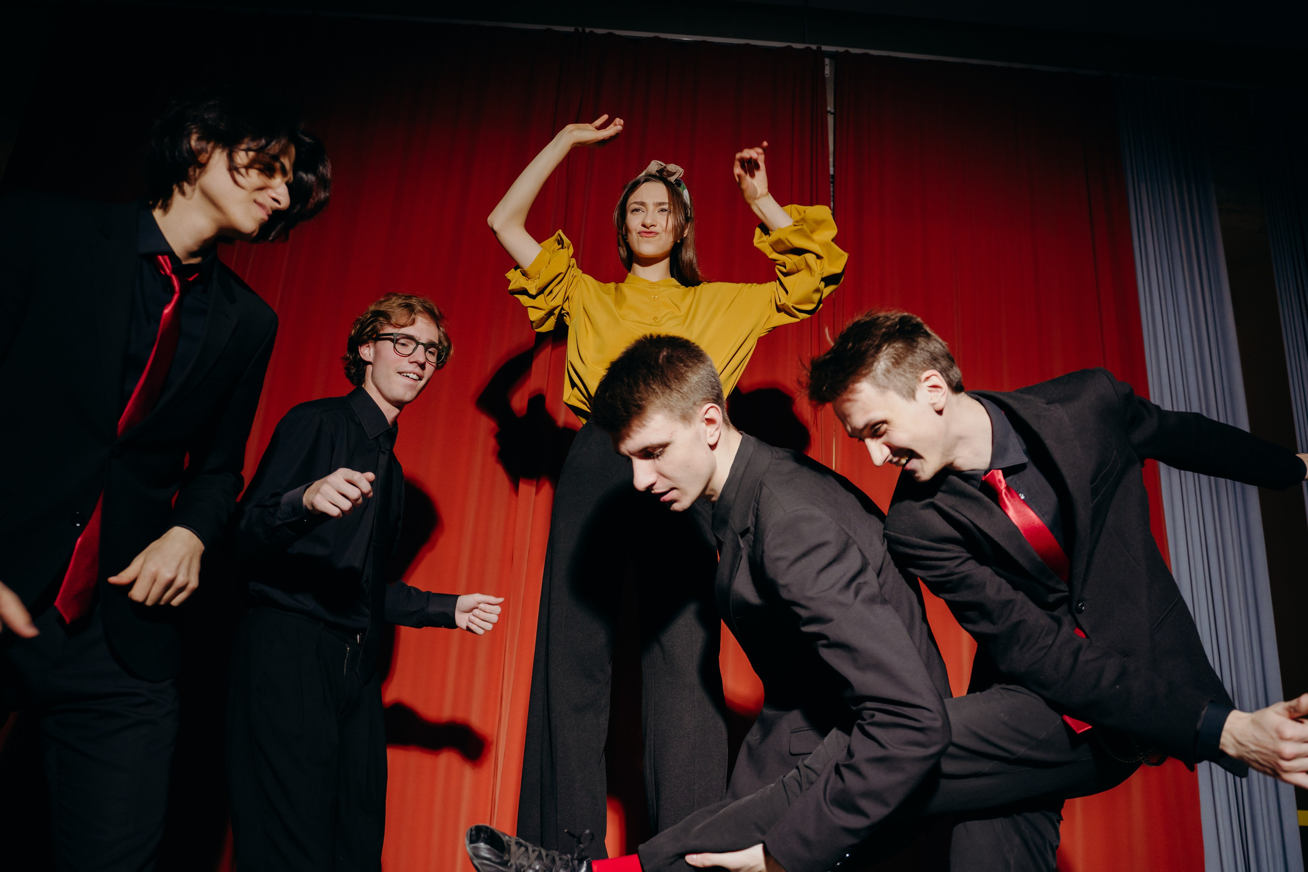 JAZZ BAND. Varvara Revnyuk