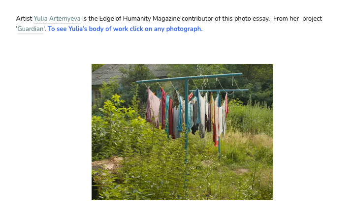 Press — edge of humanity