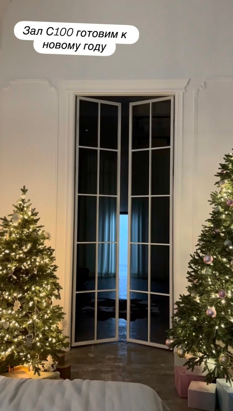 Актуальные новогодние фотостудии. Мила Астахова