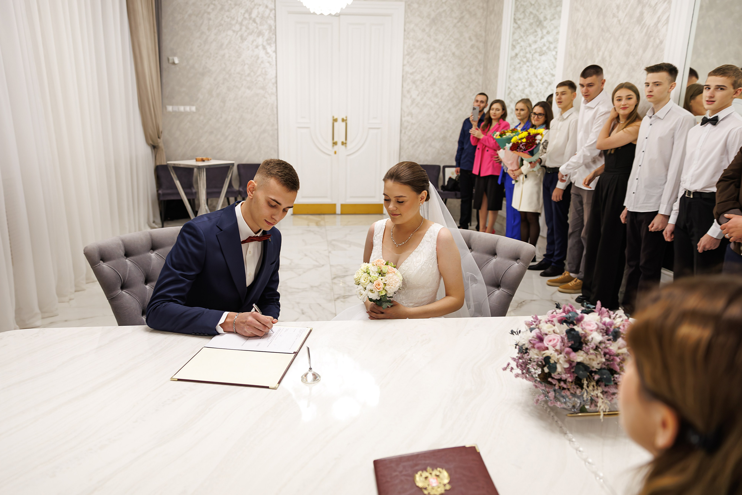 Кутузовский ЗАГС Москвы регистрация брака, фото, адрес, телефон. Свадебный фотограф Москва и МО Сергей Киржаев