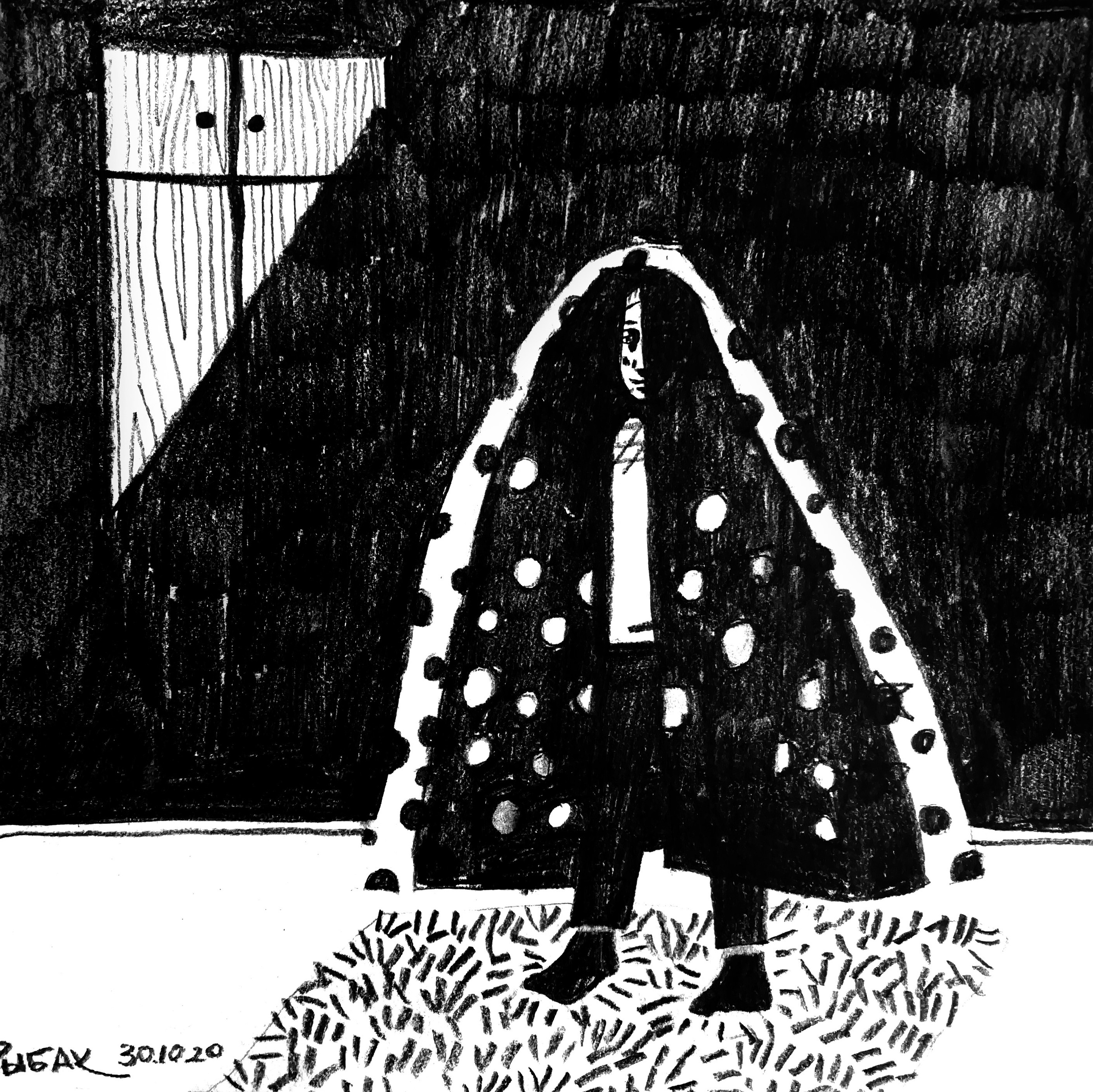 Серия Давай ты будешь. Художник Рыбак Николай