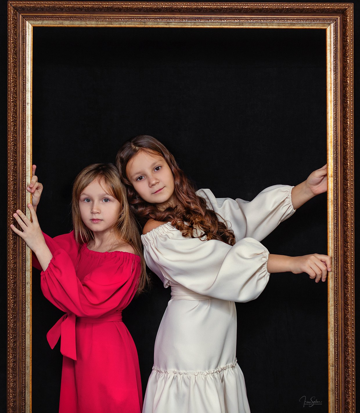 Новогодние фотосессии в студии Парадная. Детский и семейный фотограф в Екатеринбурге