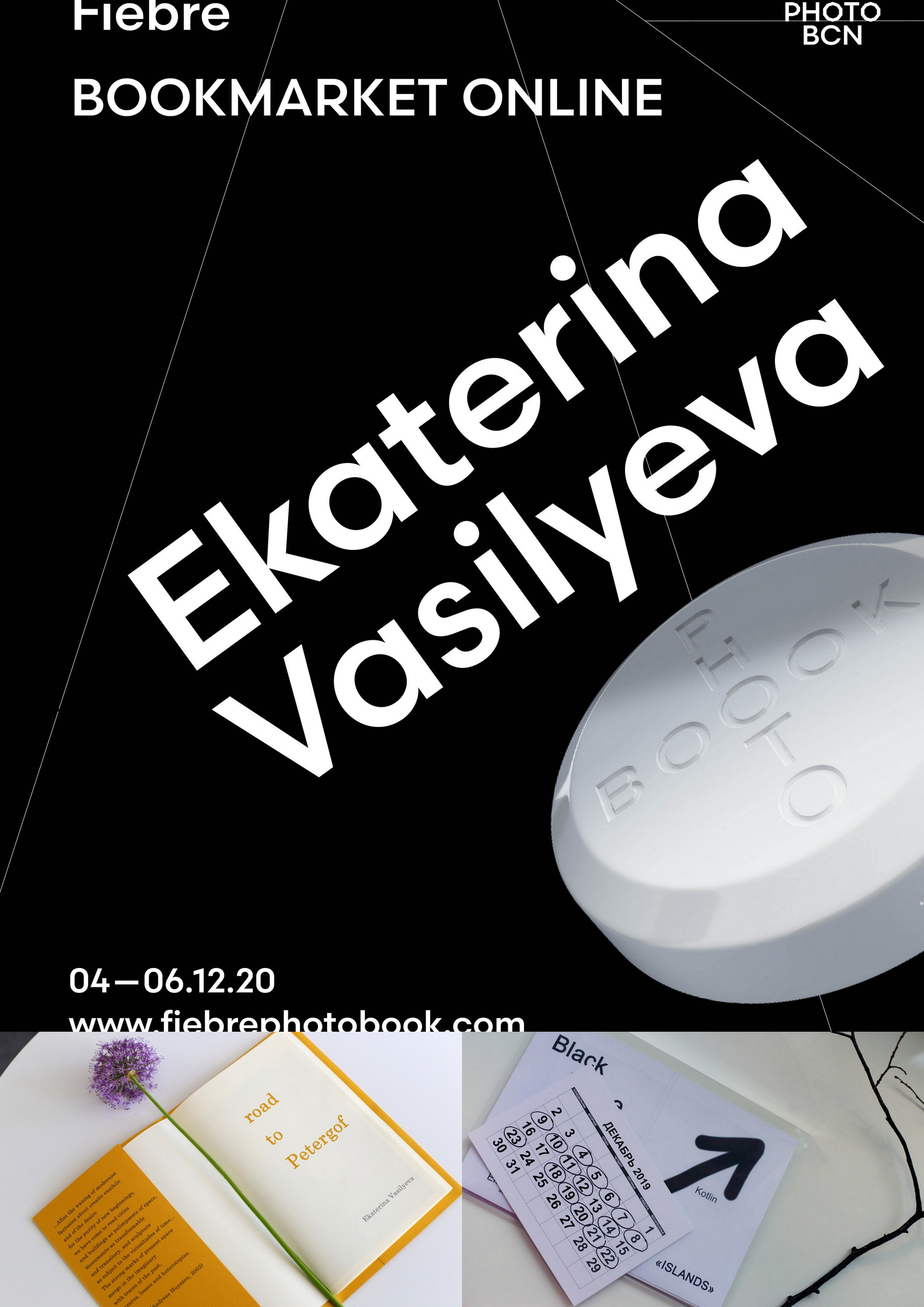 Fiebre Photobook Festival. Екатерина Васильева художник, куратор и преподаватель