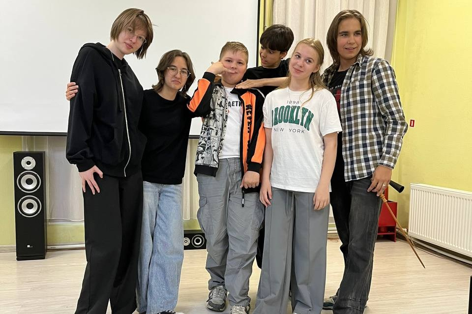 Занятия по детскому Stand up