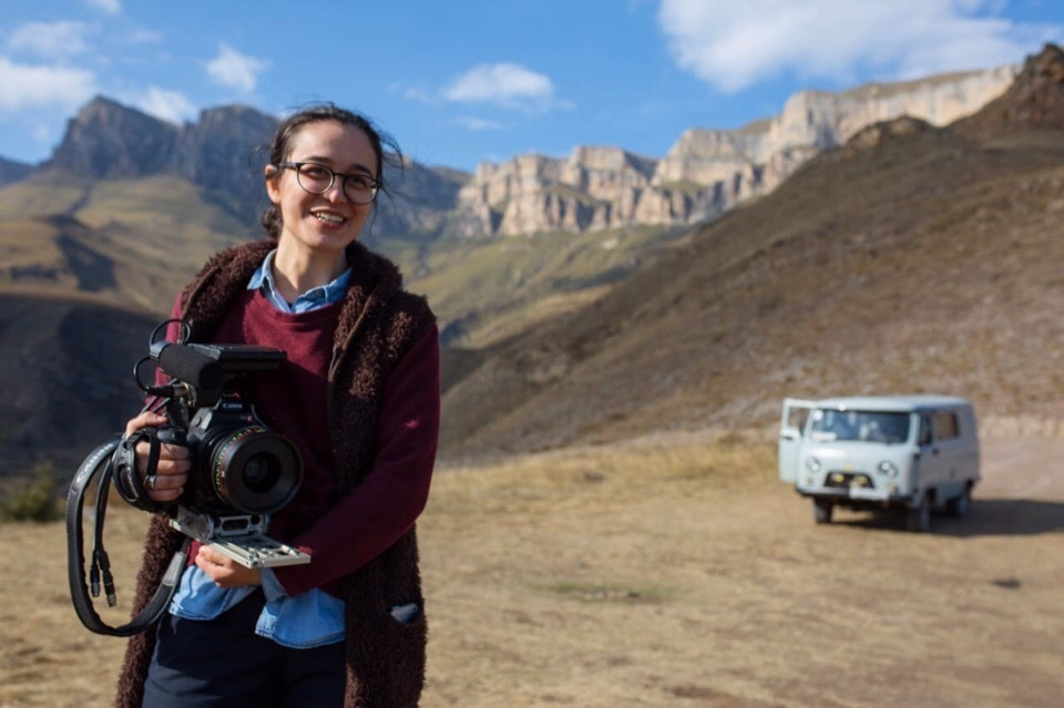 Publications in press. Film director Mariam Makhieva