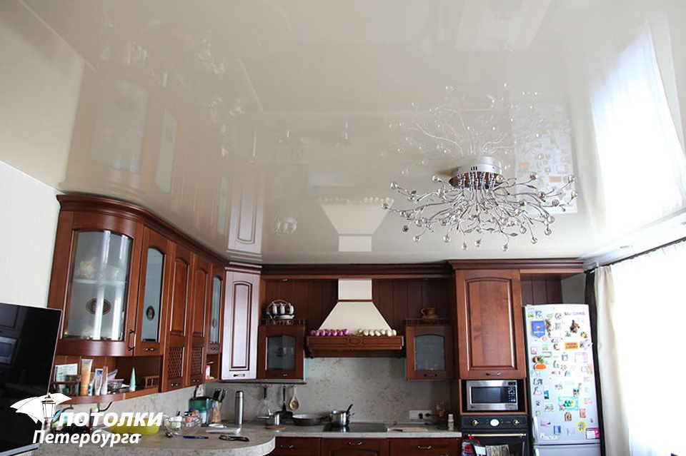 Потолки по материалу. Портфолио