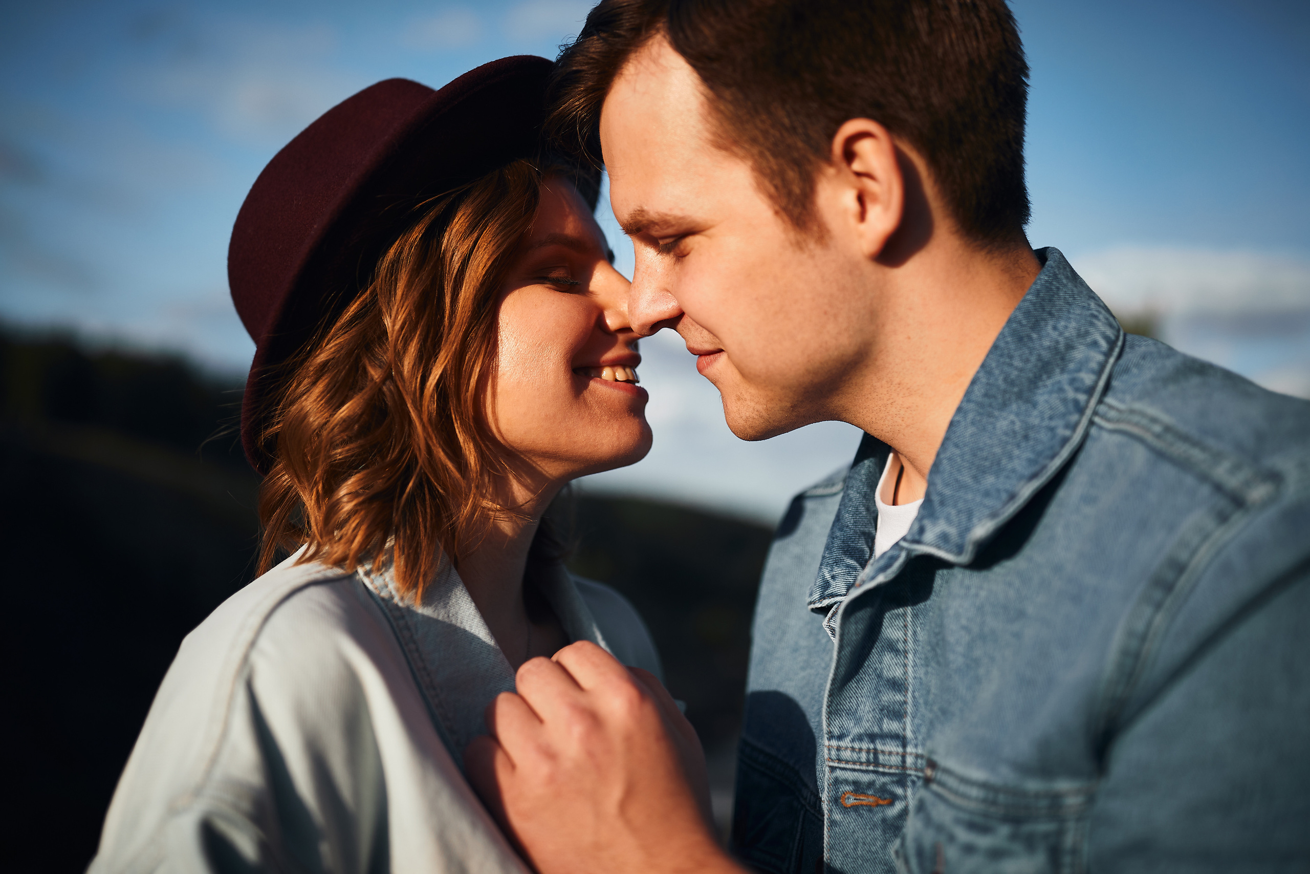 Love story и портрет. Иван Март Свадебный и портретный фотограф Тюмень