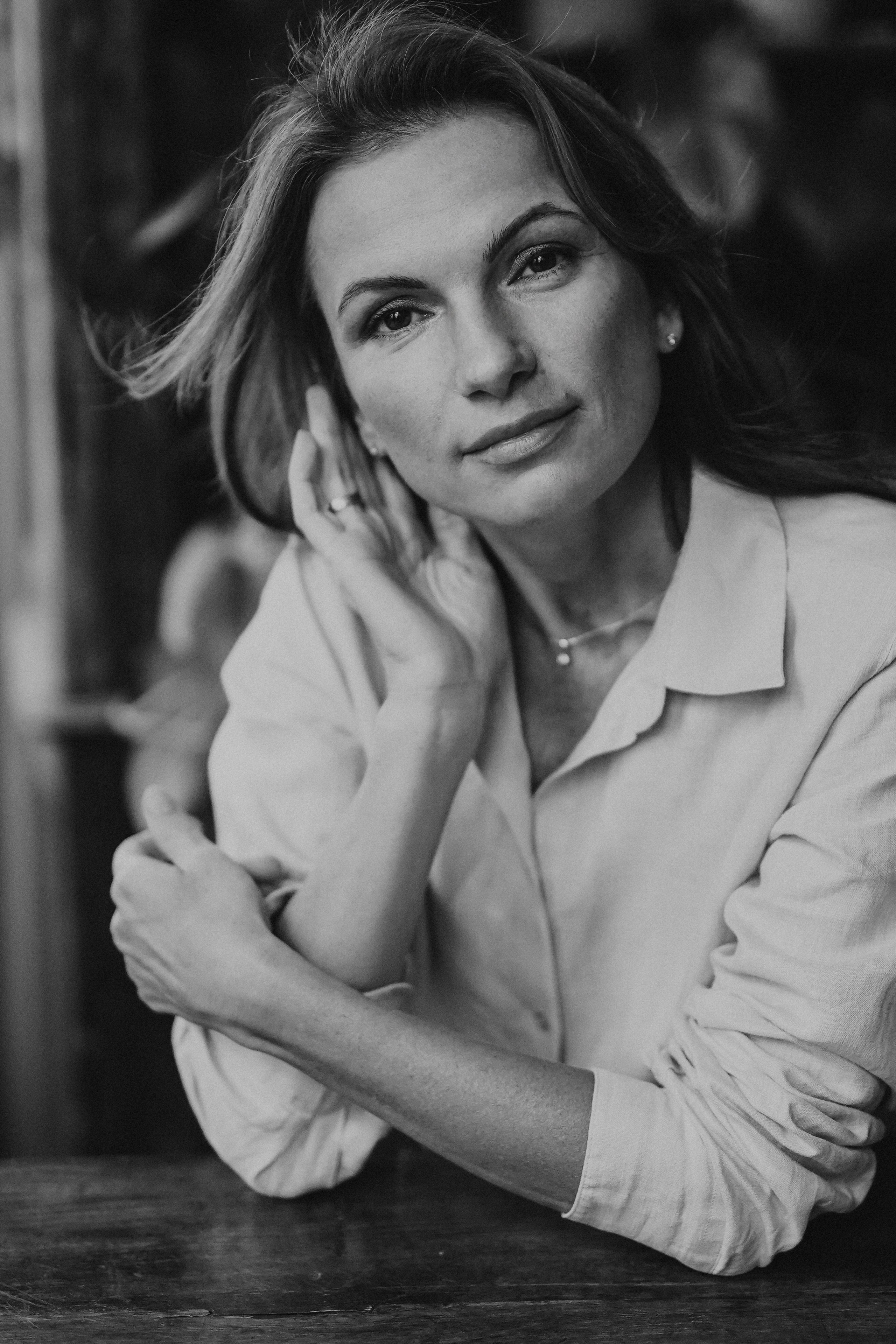 Ч е р н о — б е л ы й п о р т р е т. Фотограф Наталья Колганова
