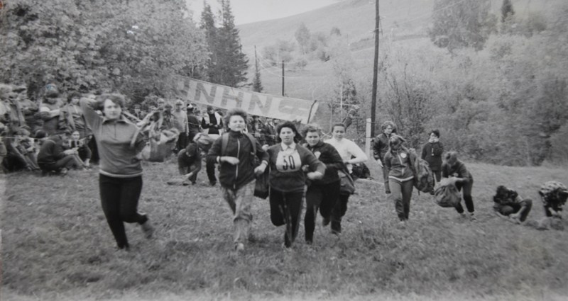 Турслет (1988). Фотограф Эдуард Алмадаков