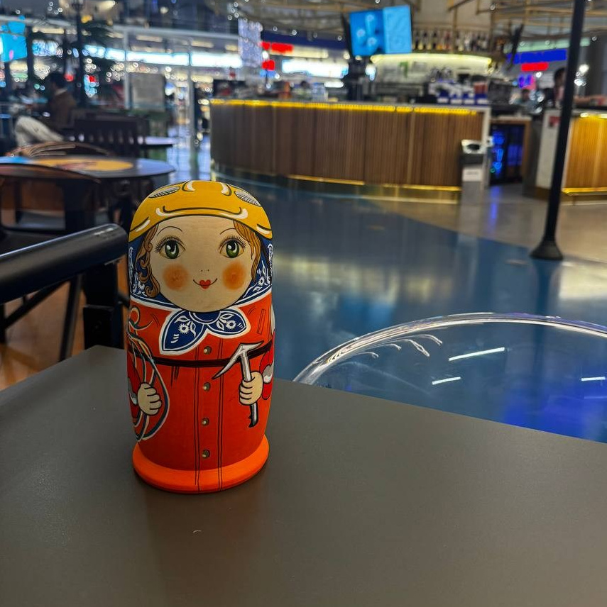 Matryoshka-Climber. “Steel Angel”: women’s climbing award