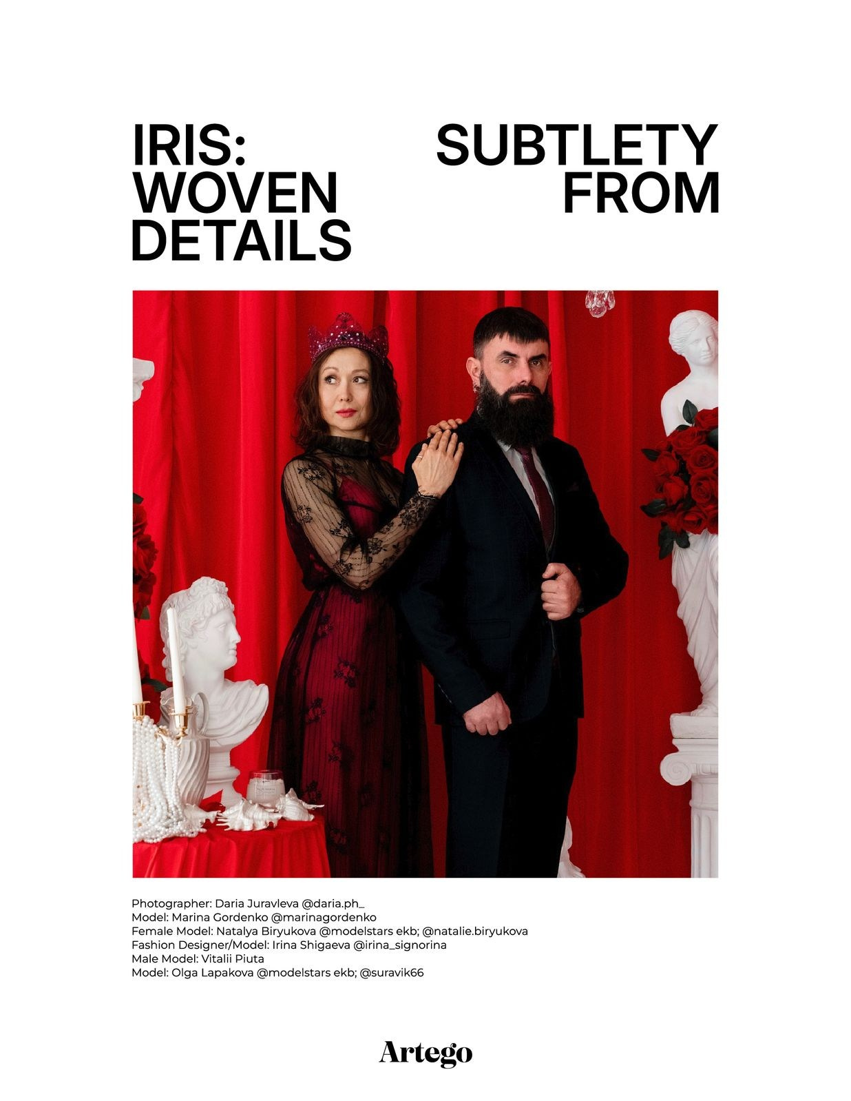 Публикация в журнале. Бренд одежды IriS