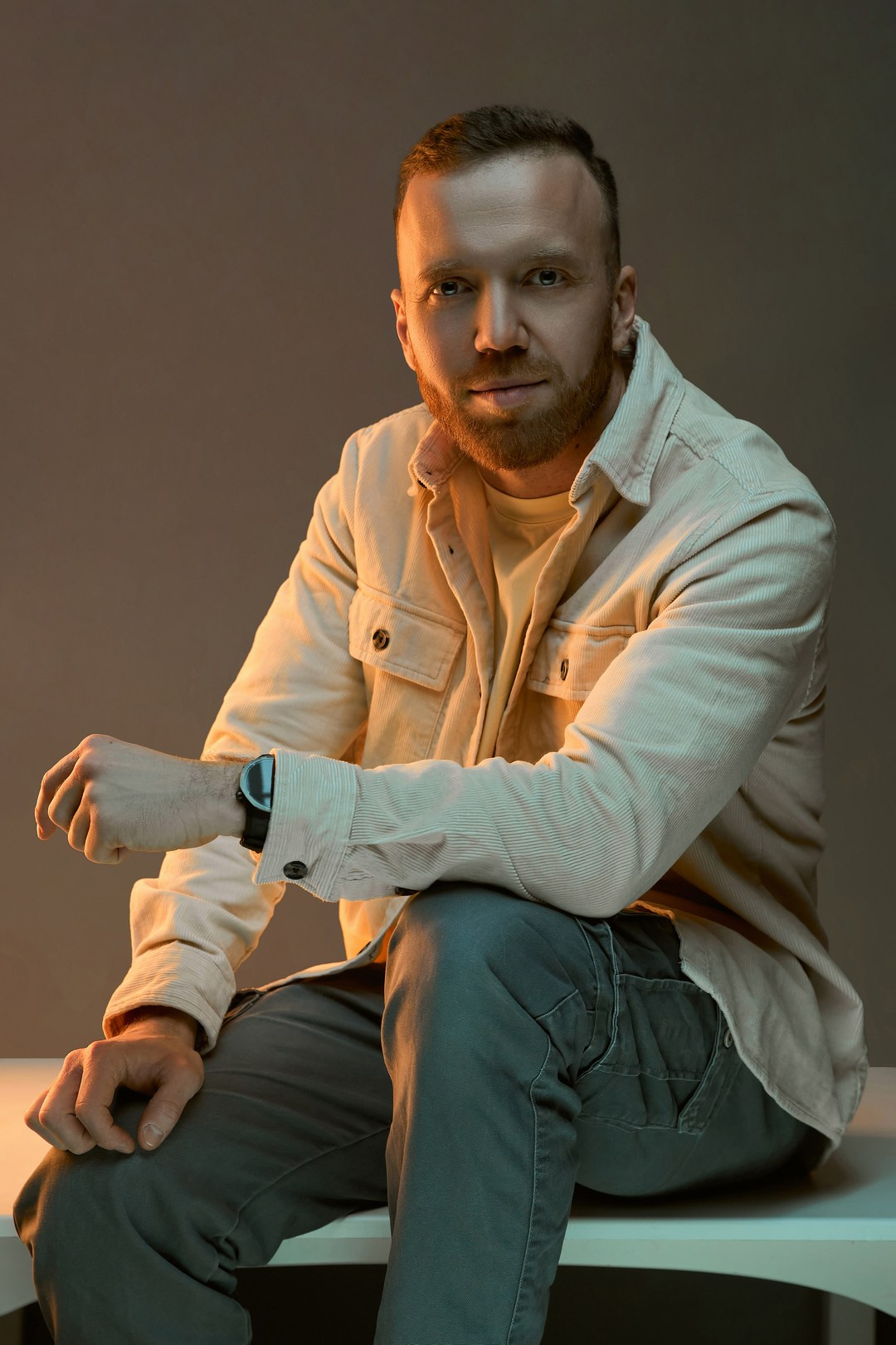 Обо мне. Фотограф Никита Барановский