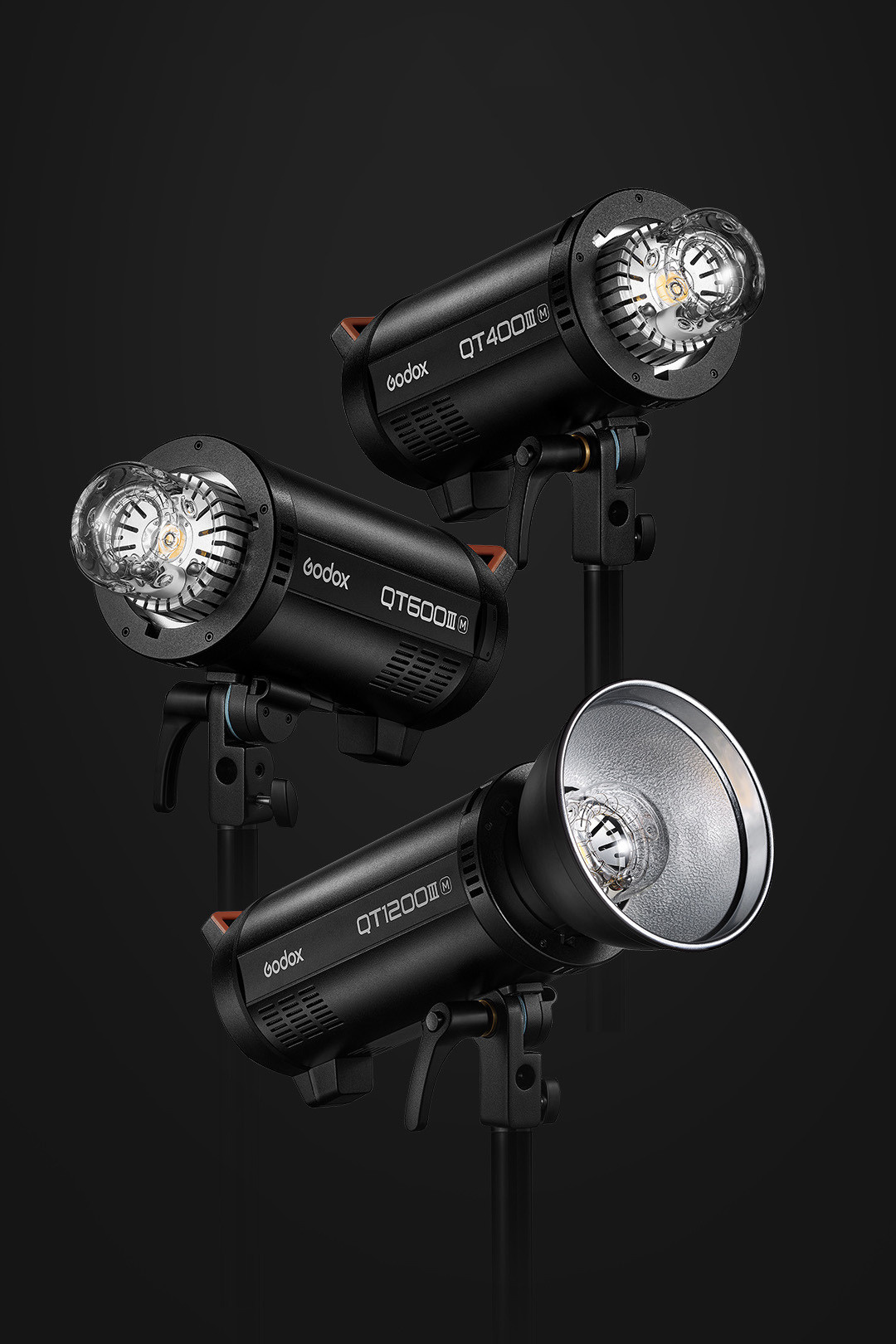 студийный моноблок godox qt400iii