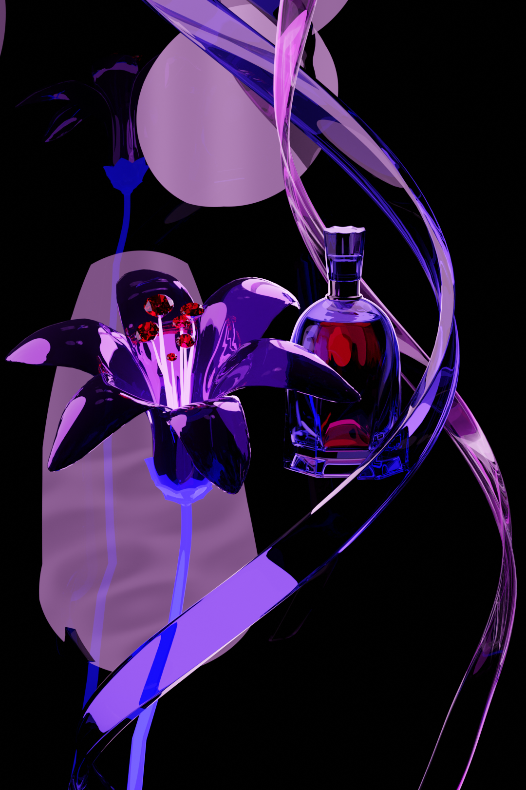 About 3d sets that I do. Alyona Pukhanova — photographer, stylist, 3d designer, artist — Tbilisi, Georgia