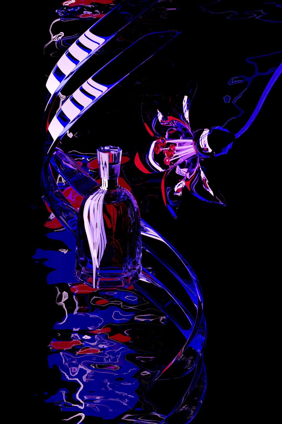 About 3d sets that I do. Alyona Pukhanova — photographer, stylist, 3d designer, artist — Tbilisi, Georgia