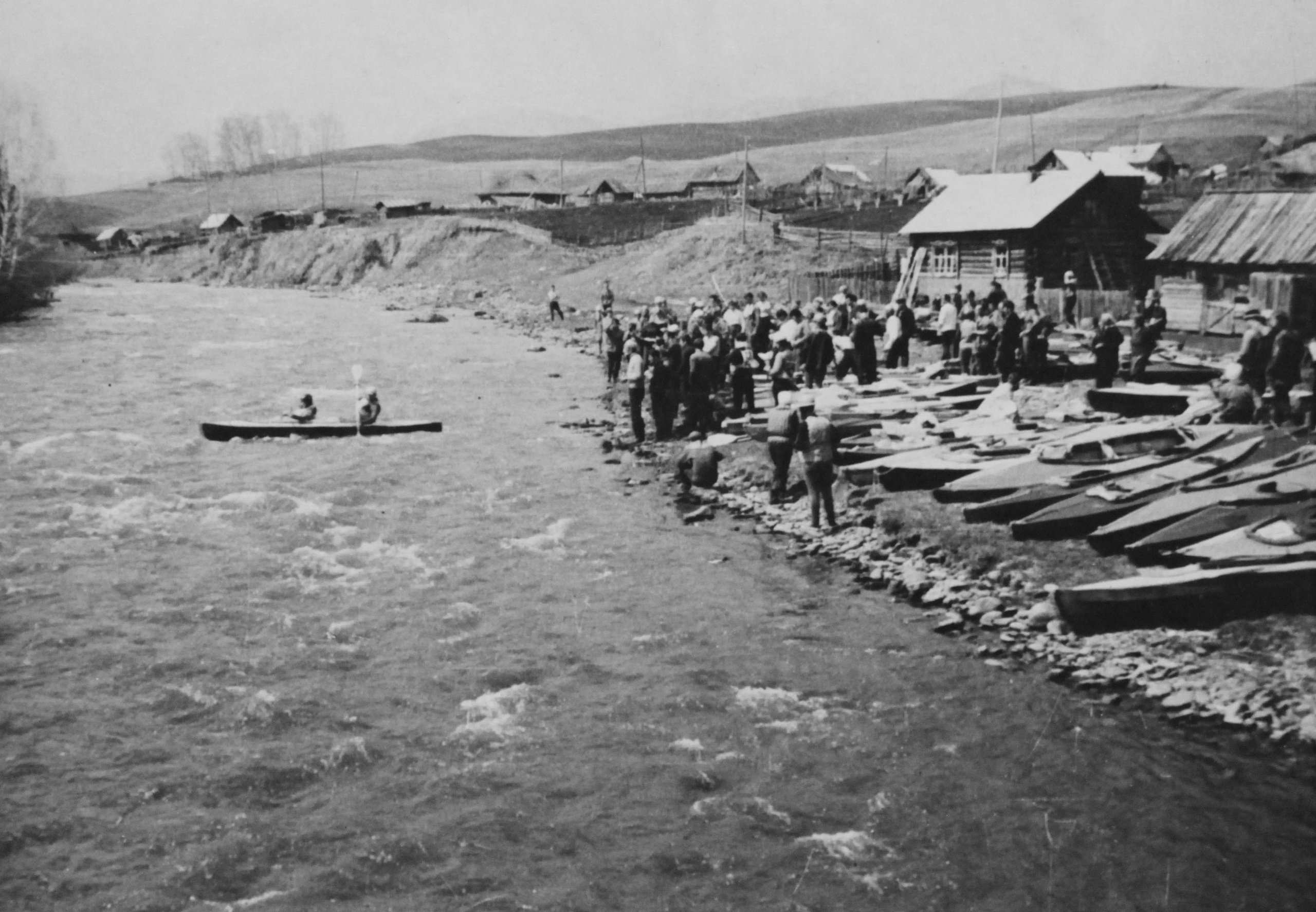 Праздник на воде (1971). Фотограф Эдуард Алмадаков