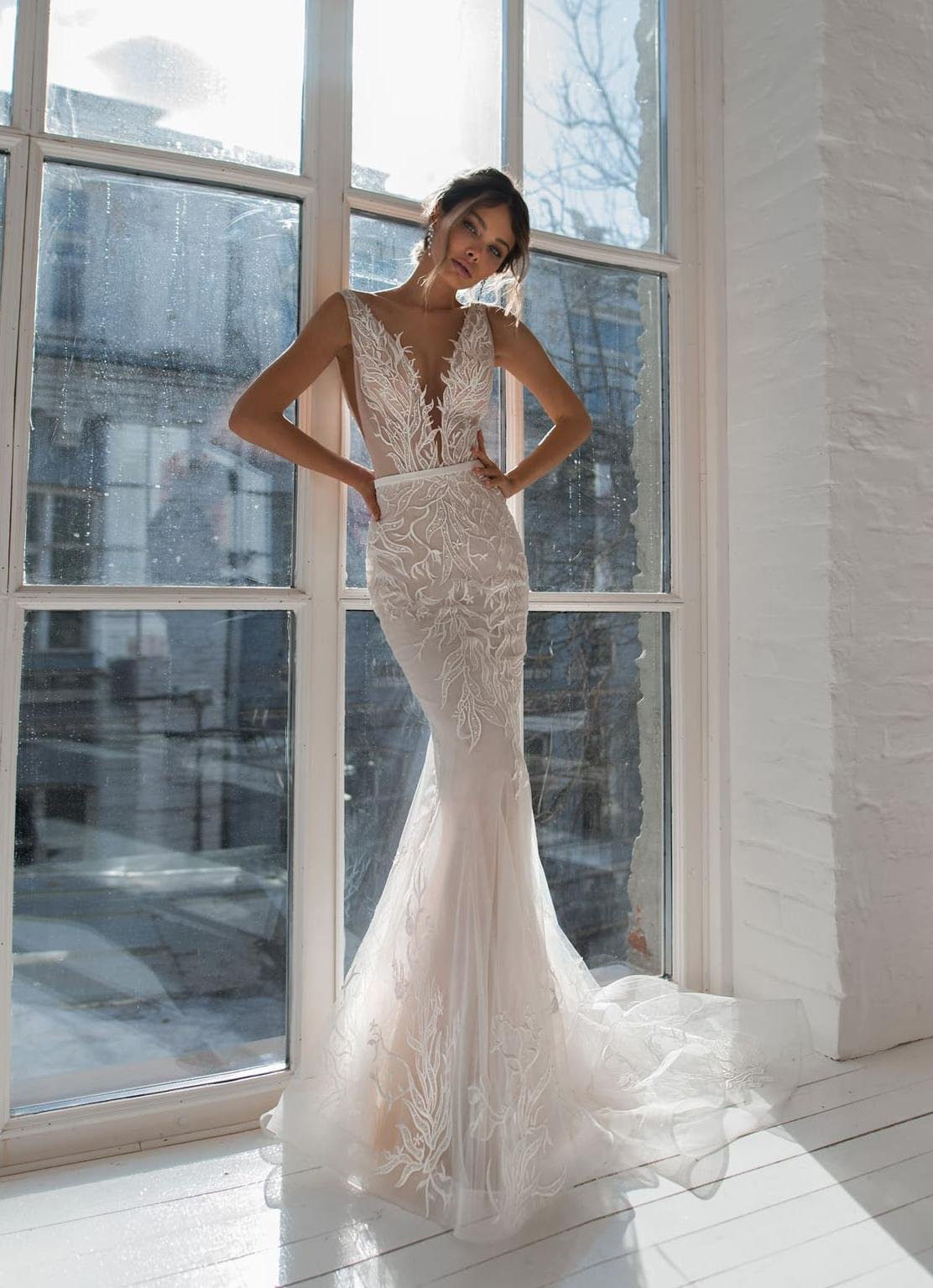 Модные свадебные платья 2022 года. Ведущая СПБ Надежда Кожина