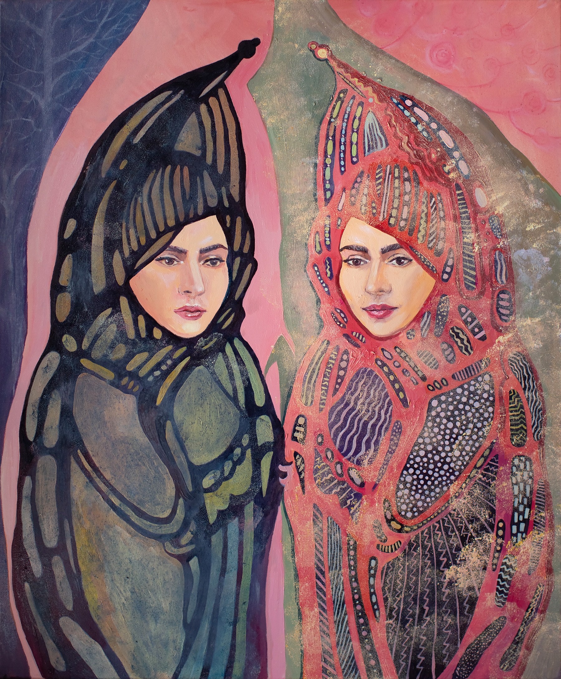 Сестры. Детский и семейный фотограф Зоя Павкина