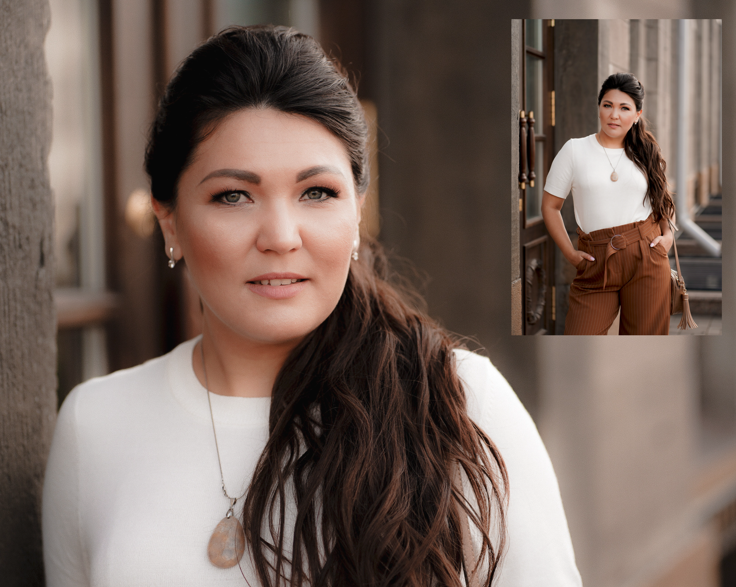 Женский портрет. Семейный и детский фотограф в Омск Пугачева Елена