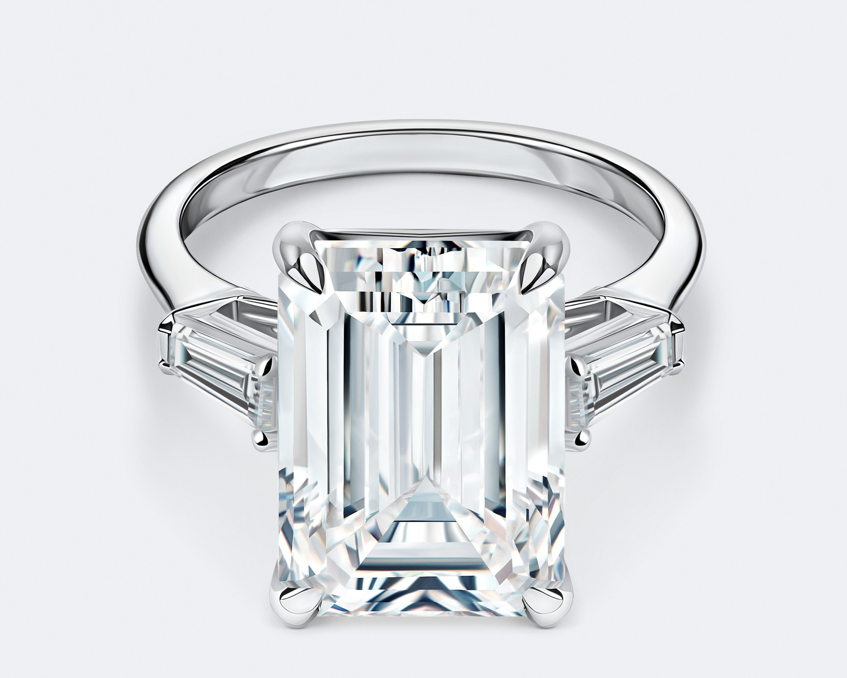 Diamond rings. Retoucher Olga Bogdanova