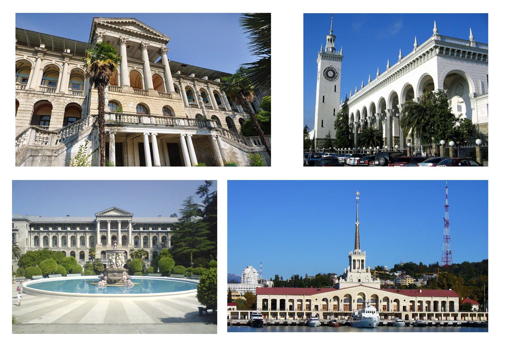 Реконструкция и благоустройство Зеленого Театра парка Ривьера Сочи. Интерьерный дизайнер в Сочи Поплавская Татьяна. Проектирование интерьеров и организация процесса ремонта