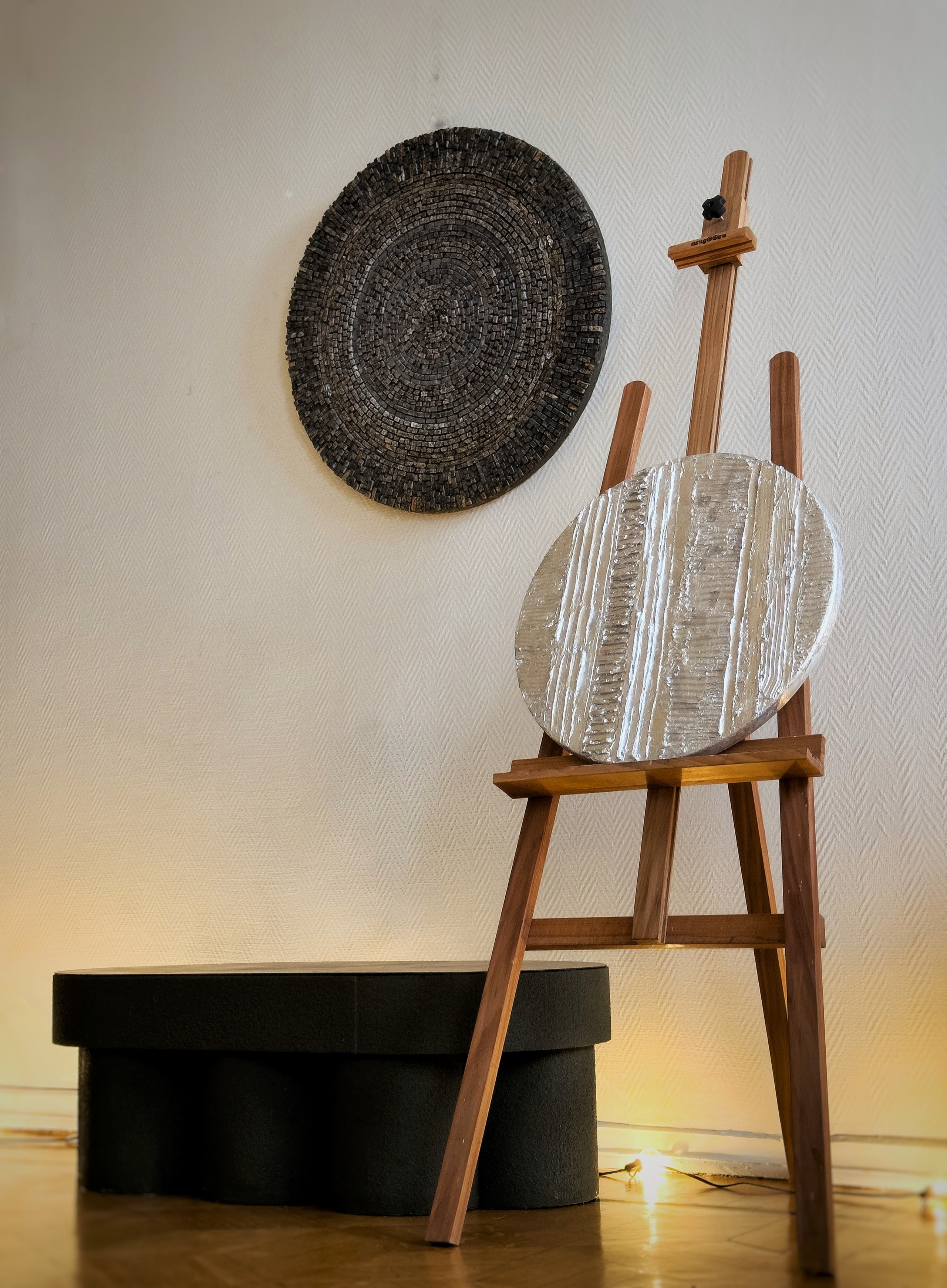 Ирина Плотникова «Щит». Декор для дома