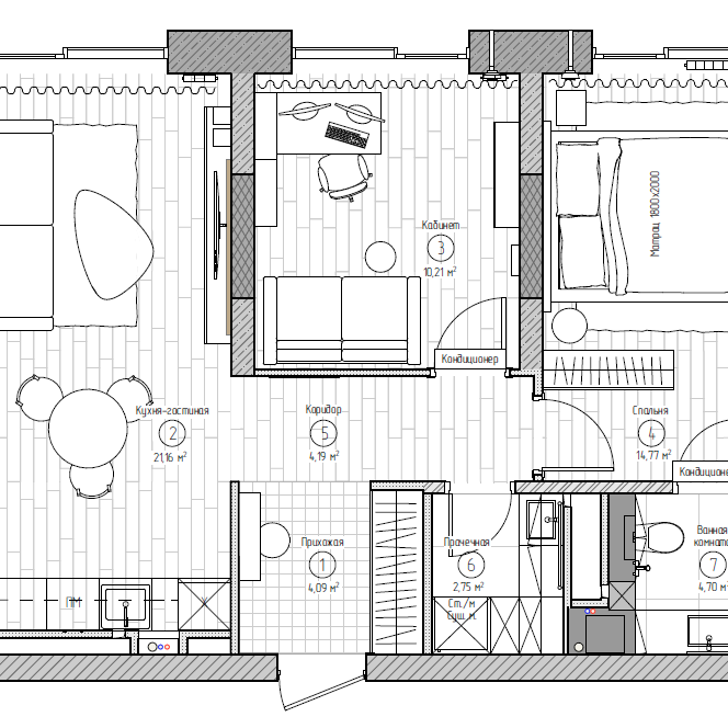 Услуги дизайна интерьера — дизайн квартир, домов и коммерческих помещений | HomeForm Design. Студия интерьерного дизайна HomeForm